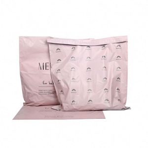 Bolsas Biodegradables con Logotipo Personalizado Impreso - Embalaje de Envío Impermeable y Reciclable - Product Image 2