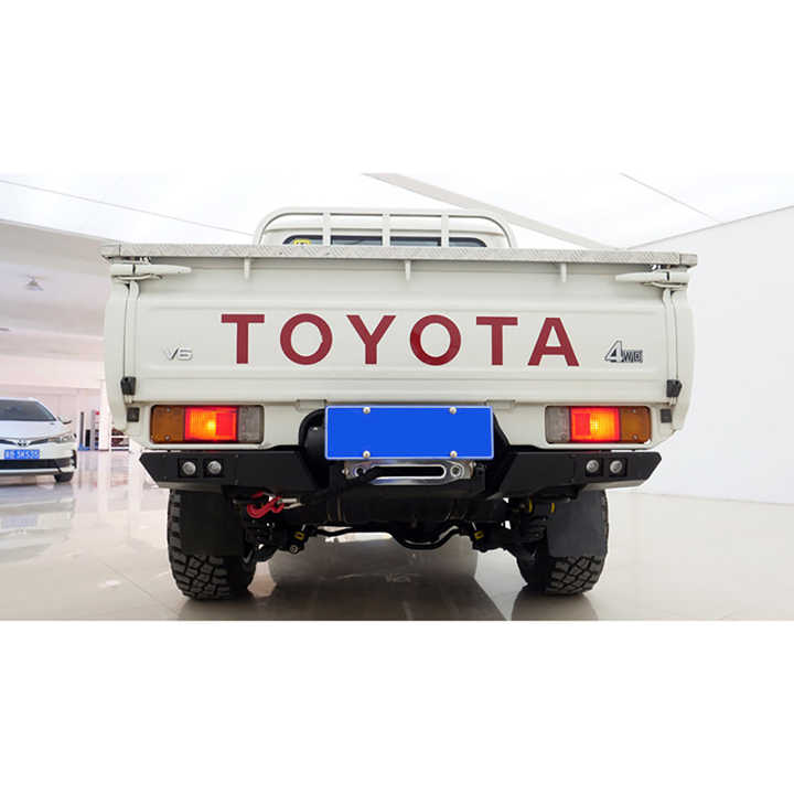 4x4 Bull Bar For Land Cruiser 79 Pickup Accessories Rear Bumper For