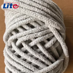 Joint carré en fibre céramique tressé, résistant aux hautes températures, ignifuge, type corde carrée - Product Image 3