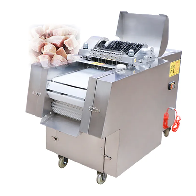 Hot selling cutter chicken automatic meat cutting machine price in India