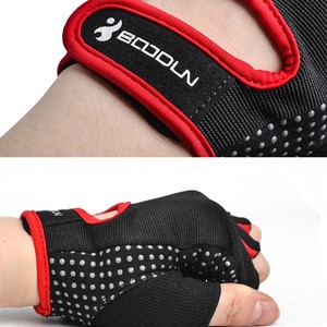 Gants de fitness demi-doigts antidérapants respirants unisexes pour la salle de sport et les équipements sportifs - Product Image 2