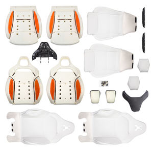 NOUVEAU Housse de Siège Ventilée Sportive pour Tesla Model 3 Y 2016-2026, Coussin pour Deux Sièges Avant, Style Performance Nappa - Product Image 6