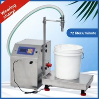 Pangolin Distributeur Automatique Électrique 72L/min à Dosage Quantitatif pour Pots/Bocaux en Plastique – Détergent Lessive et Liquide Vaisselle à Haut Débit