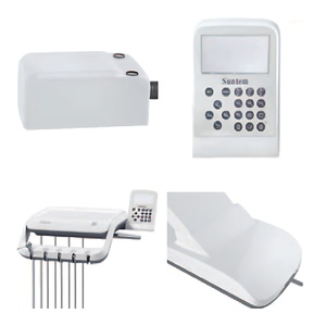 ST-D560 vendita calda <span class=keywords><strong>in</strong></span> brasile Suntem Kit sedia per attrezzature odontoiatriche cina con poggiatesta Set completo - Product Image 5