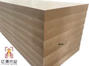 Papier mélaminé double face 1830*3660, MDF <span class=keywords><strong>de</strong></span> haute qualité, <span class=keywords><strong>couleur</strong></span> blanche, mélaminé laminé <span class=keywords><strong>pour</strong></span> meubles, armoires, directement <span class=keywords><strong>de</strong></span> l'usine - Product Image 6
