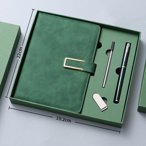 Coffret Cadeau Luxe IStapromo : Carnet en Cuir PU et Stylo – Article Promotionnel pour Bureau et Entreprise au Design Exquis - Product Image 2