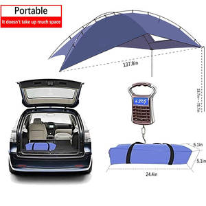 <span class=keywords><strong>Toldo</strong></span> resistente para <span class=keywords><strong>toldo</strong></span> de lona, tienda de campaña, SUV, RV, <span class=keywords><strong>furgoneta</strong></span>, remolque, exterior, techo lateral para coche - Product Image 5