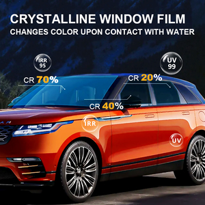 Film pour vitres 3m Crystalline CR Series à haute isolation <span class=keywords><strong>thermique</strong></span>, <span class=keywords><strong>pare</strong></span>-<span class=keywords><strong>brise</strong></span> 1.52x30M, film PET à changement de couleur, UV99%, anti-rayures, 2mil - Product Image 4