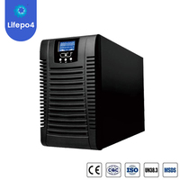 Alternatif UPS VERTIV 6kVA 6000VA UPS Industri Cadangan Baterai UPS Online Catu Daya UPS untuk Pusat Data Kantor Komputer