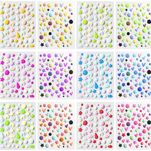 Sevimli karikatür dekoratif 3D kabarık çocuklar için çıkartmalar özel PVC köpük çıkartmalar DIY Scrapbooking - Product Image 4