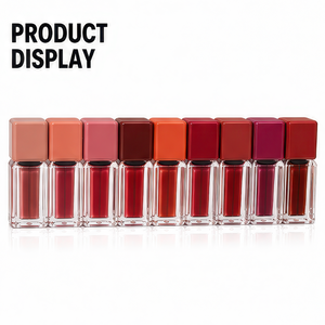 3ml <b>Small</b> Capacity Lip Gloss Tube with <b>Mirror</b> Shine Non stick Cup for Daily Makeup Unique Custom Private Label - Product Image 5