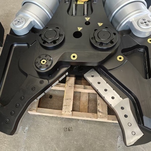 360 °   Cisaille hydraulique rotative pour excavatrice, outil de coupe haute performance pour le démontage d'acier et le recyclage de voitures - Product Image 6