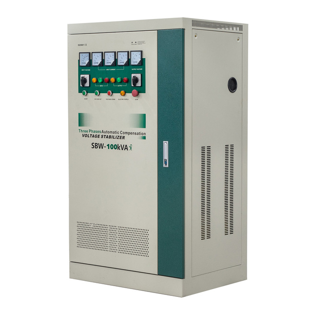 MSKJ High Quality SBW Series Static Tensions Regulator 380V 200 Kva 150 Kva 50 Kva 3 Phase Automatic AC Voltage Stabilizer