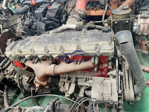 Motor Diésel Usado J08C/J08CT para Camiones Hino, Acero Inoxidable, 1989-2004, Pieza de Repuesto - Product Image 4