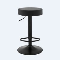 Tabourets de bar commerciaux modernes et minimalistes en métal, réglables en hauteur et pivotants, pour salons de thé – Vente en gros