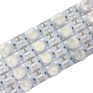 Tira de Luces LED con Lente Trasera, Tiras de Luz LED Impermeables para Cajas de Luz, Iluminación de Alta Luminosidad, Lámpara de Tira LED - Product Image 1