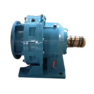 Pemasok Cina factory outlet cycloidal gear cyclo drive gearbox pengurang kecepatan untuk mesin threading Rebar