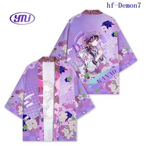 5 Estilos <span class=keywords><strong>de</strong></span> Kimono Haori Japonés Extra Grande <span class=keywords><strong>de</strong></span> Tanjiro, Disfraz <span class=keywords><strong>de</strong></span> Cosplay <span class=keywords><strong>de</strong></span> Cazador <span class=keywords><strong>de</strong></span> Demonios, Capa, Disfraces <span class=keywords><strong>de</strong></span> <span class=keywords><strong>Kimetsu</strong></span> <span class=keywords><strong>No</strong></span> <span class=keywords><strong>Yaiba</strong></span>, Camiseta <span class=keywords><strong>de</strong></span> Anime <span class=keywords><strong>de</strong></span> Verano - Product Image 3