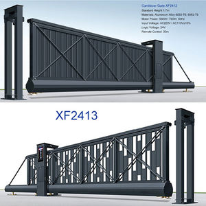 Les portails peuvent être divisés en deux grands types : portails battants et portails coulissants. Les portails cantilever sont dans la catégorie des portails coulissants. - Product Image 6