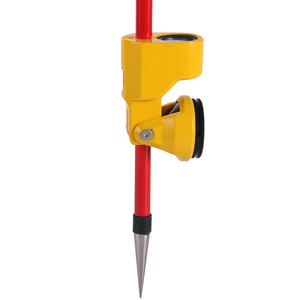 지형 측량 프리즘 MP1000SPT 슬라이딩 프리즘 (폴 포함), 코너 및 벽용 미니 프리즘 리플렉터 미니 프리즘 키트 - Product Image 3