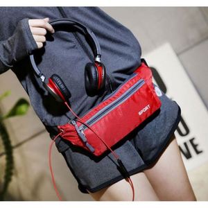 Sac banane multifonctionnel en nylon pour course à pied et sports de plein air, personnalisable avec logo, vente en gros à prix abordable - Product Image 6