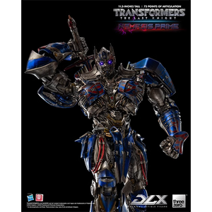 Threezero DLX Series 5 The Last Knight Dark Nemesis Prime Model Stock Figura DE ACCIÓN <span class=keywords><strong>Robot</strong></span> Toy <span class=keywords><strong>Transforming</strong></span> Plastic Figure - Product Image 1