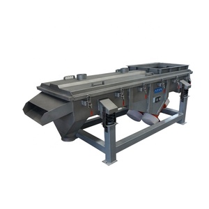 China Hot Vibrating Screen Price in China Stainless Steel 304 Food Industry Linear Vibrating Screen - Product Image 4
