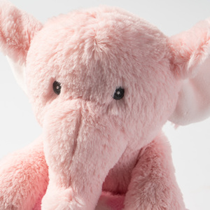 Flannel Lông Cừu Bé Thăng Hoa Chăn Với Màu Hồng Voi Oft Mờ Sang Trọng Trẻ Em Giường Du Lịch Chăn Ném Cho Cô Gái Chàng Trai Trẻ Mới Biết Đi - Product Image 2