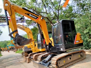 Livraison Immédiate – Excavatrice Compacte SANY SY60C d'Occasion 6 TONNES – Mini-Excavatrice sur Chenilles d'Occasion Sany SY60 SY60C SY60CPro - Product Image 6