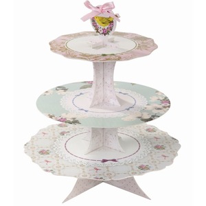 3 nivel absolutamente deliciosa Magdalena y soporte de <span class=keywords><strong>la</strong></span> torta - Product Image 4