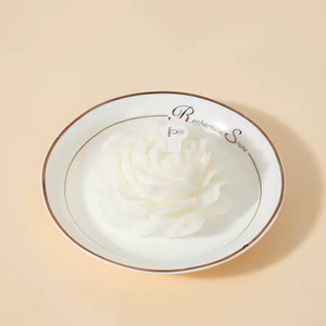 All'ingrosso candele profumate fiore regalo di compleanno rosa fiore candela per la decorazione della casa - Product Image 2