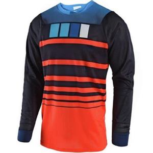 Combinaison <span class=keywords><strong>de</strong></span> VTT <span class=keywords><strong>de</strong></span> descente, combinaison <span class=keywords><strong>de</strong></span> moto tout-terrain professionnelle, haut à manches longues respirant à séchage rapide pour hommes et femmes - Product Image 4