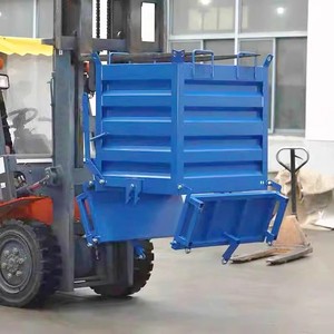 Jaula de Almacenamiento Industrial de Acero Resistente, Apilable y Plegable, con Capacidad de 1000-3000 kg, Equipo de Taller - Product Image 2