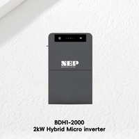 BDH1-2000 Neue Generation 1,5kW Integriertes Solar-Wechselrichtersystem Multi-in-One Hybrid-Netz Haushaltsenergiespeicher Lithium-Ionen