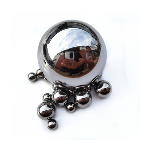 Billes en acier chromé de diamètre non standard à bas prix pour vis à billes, matériaux AISI52100 GCR15 <span class=keywords><strong>100CR6</strong></span> SUJ2, 6mm-25.4mm G40 - Product Image 4