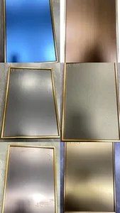 Hot Sale ASTM 304 Electroplated Decorative Color Stainless Steel Sheet Plate