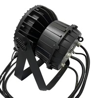 Projecteur LED PAR RGBW 18W étanche IP65 DMX512 à construction en aluminium, direct usine, pour la location, les événements itinérants et les concerts