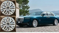 Convient pour Rolls Royce Cullinan Ghost Phantom Phantom Shadow Shadow, jantes en acier forgé, jantes en acier, 20, 21, 22 pouces