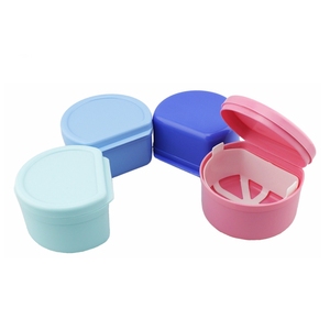 Dental <b>Denture</b> <b>Box</b> <b>Denture</b> Case Tooth Storage <b>Box</b> - Product Image 2