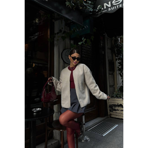 Blusa Casual de Cachemira con Cremallera, Logotipo Personalizado, Tejido de Algodón Transpirable, Talla XL/Talla Única, Estampado de Piedras, Temporada de Verano - Product Image 5