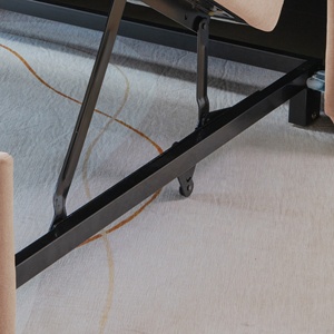 Sofá <span class=keywords><strong>cama</strong></span> extraíble de tela de chenilla Rosa Sofá <span class=keywords><strong>cama</strong></span> <span class=keywords><strong>Loveseat</strong></span> Sofá Sofás Camas con reposabrazos ajustables Ventas al por mayor - Product Image 6