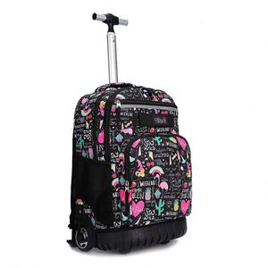BSCI Wheeled laundry basket <b>cooler</b>, rolling <b>backpack</b>, laundry bag, and duffle bag - Product Image 2