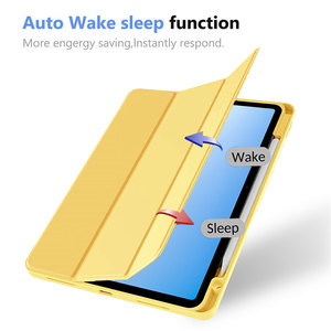 Funda Tipo Folio Triple Premium Laudtec con Ranura para Lápiz, Activación/Desactivación Automática, TPU a Prueba de Golpes y Protección Contra Caídas para iPad Air 13 2024 - Product Image 2