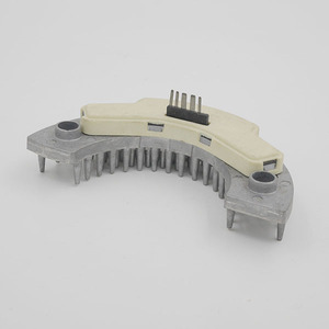 Résistance du ventilateur du moteur du souffleur de chauffage pour Citroën Xsara Picasso & Peugeot 206 307 OEM 6441.<span class=keywords><strong>AP</strong></span> 140010283 6441AP 6441AL 6441K0 - Product Image 1