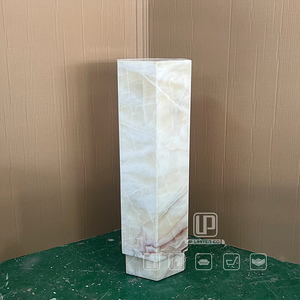 Modern Luxury Designer Bedroom Living Room Furniture Bedside Coffee <b>Tables</b> <b>White</b> <b>Marble</b> Hexagon <b>Side</b> <b>Table</b> Hexagon <b>Table</b> - Product Image 1