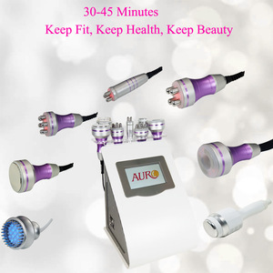 AU-61E Kim 8 Sistema de Adelgazamiento, Cavitación al Vacío, Radiofrecuencia y Terapia de Luz LED, Masaje Facial RF, Equipo 8 en 1 - Product Image 6