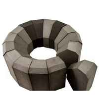 Insert de pneu EVA segmenté sur mesure pour ATV, assemblage d'inserts de pneu tout-terrain, bloc EVA moulé haute dureté 70