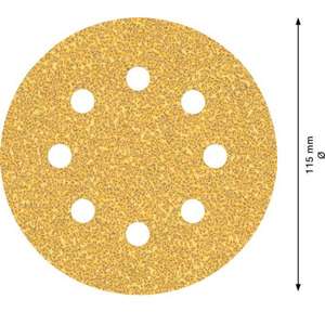 BOSCH - 2608900796 Expert C470 papel de lija con 8 agujeros para lijadoras orbitales aleatorias-EAN 4059952541341 ABRASIVOS PAPELES ABRASIVOS - Product Image 2