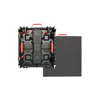 Mur vidéo LED géant extérieur personnalisé sans soudure 500x1000 P3.91 HDR10+ 8K IP65 Écrans LED de location lisible en plein soleil pour scène