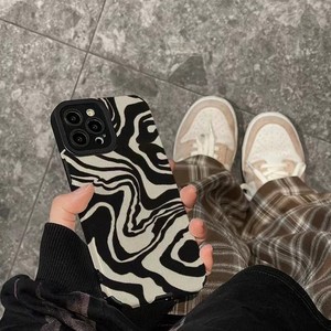 Custodia per telefono alla moda Zebra <span class=keywords><strong>Art</strong></span> David Snake per <span class=keywords><strong>Samsung</strong></span> A54 A31 A51 A53 A33 A32 A72 A22 A23 A14 M22 Cover in morbida pelle antiurto - Product Image 5